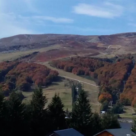 Apartment Spacieux Avec Vue Imprenable Sur La Station Super Besse